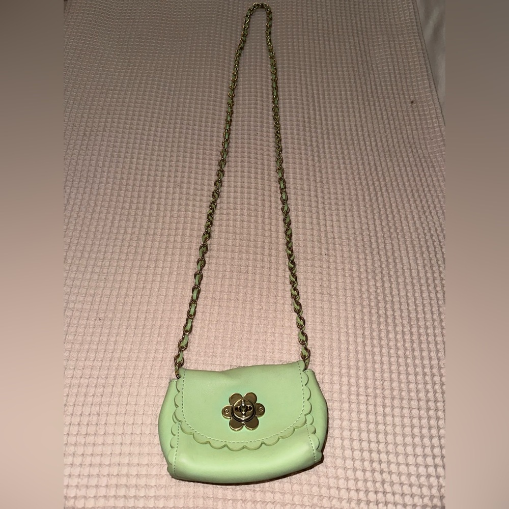 Mulberry Mini Cecily bag in mint